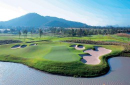 Siam country club tæt ved Rayong