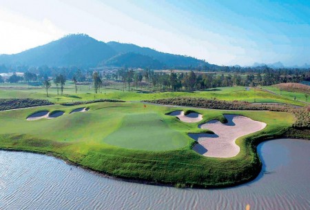 Siam country club tæt ved Rayong