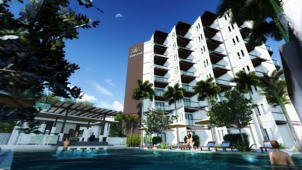 Tiffani Beach Condominium1 Rayong