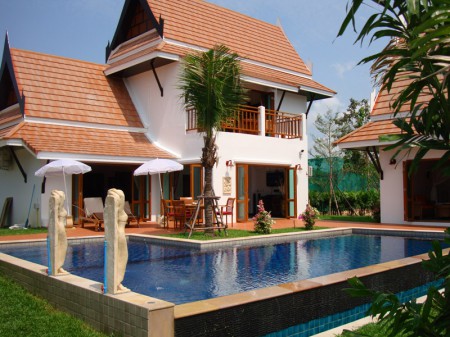 Køb luksus villa ved stranden Rayong, Thailand