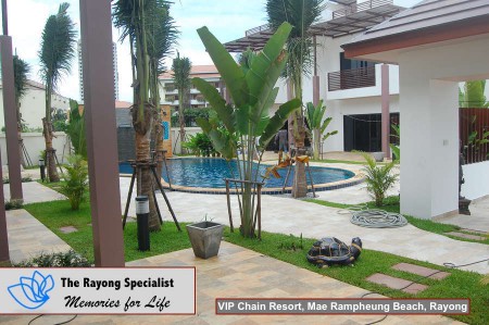 Oasis Garden Pool Villa in VIP Chain Resort Mae Rampheung Beach Rayong 00011