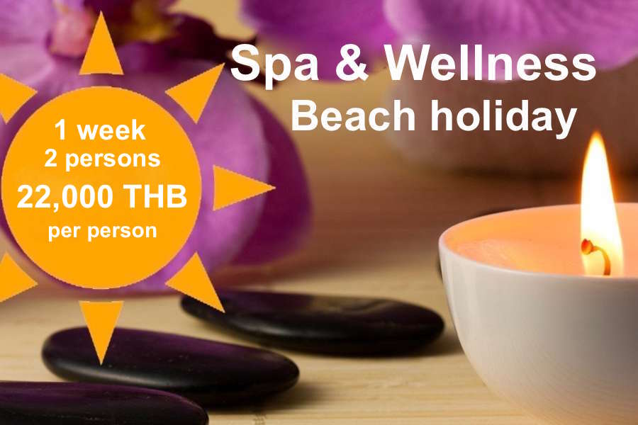 Spa and Wellness package tour VIP Real Estate Mae Rampheung Beach Rayong Thailand