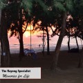 Sunset in fromt of VIP Chain Resort, Mae Rampheung beach2