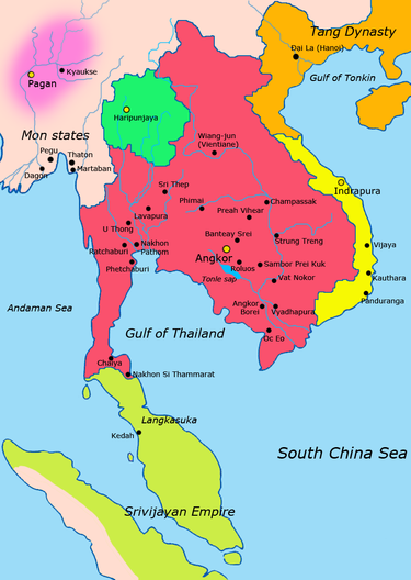 Era Khmer riget