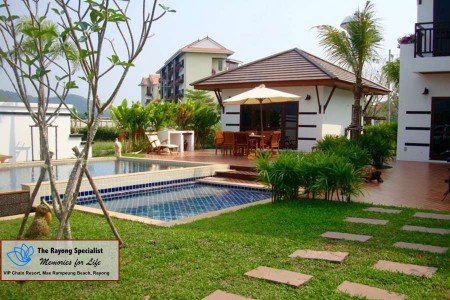 Tropicana Pool Villa 4 bedrooms holiday home in VIP Chain Resort by VIP Real Estate Rayong Thailand no1