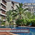 E Rent a luxury apartment in VIP Chain Resort Rayong