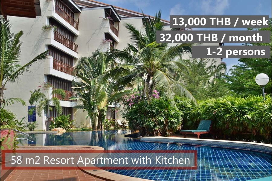 E Rent a luxury apartment in VIP Chain Resort Rayong