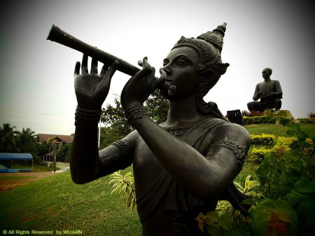 Sunthon Phu Monument Poet