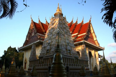 Wat Saranat Thammaram i rayong