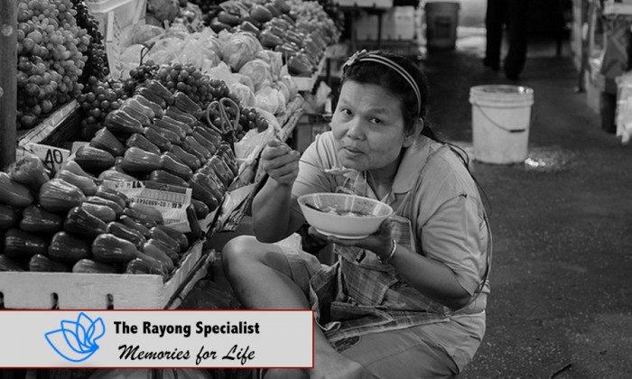 Fruit markets in Rayong, Tapong