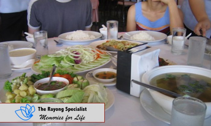 Rayong has a lot of good food