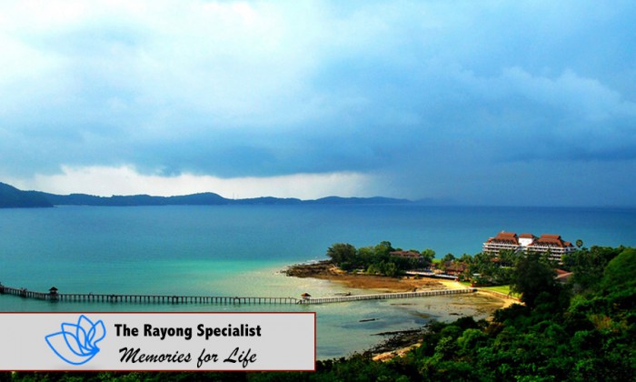 View of Rayong Resort and Koh Samet