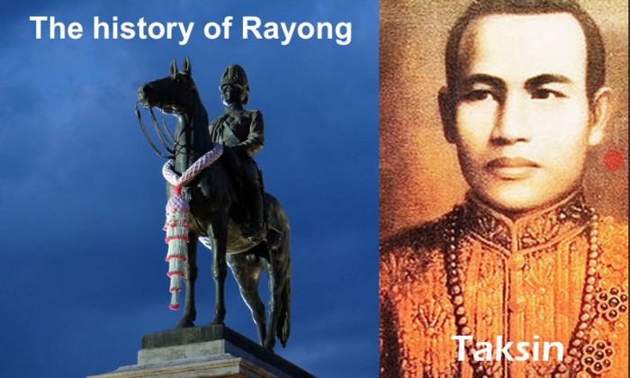 The History of Rayong
