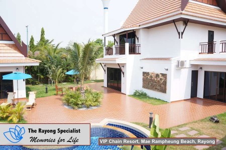 Oriental Thai Pool Villa VIP Chain Resort Mae Rampheung Beach Rayong 00030