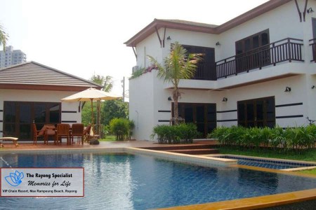 Tropicana Pool Villa 4 bedrooms holiday home in VIP Chain Resort by VIP Real Estate Rayong Thailand no2