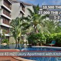 E Rent a cheap apartment in VIP Chain Resort Rayong