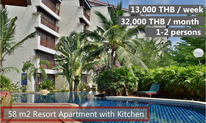 E Rent a luxury apartment in VIP Chain Resort Rayong
