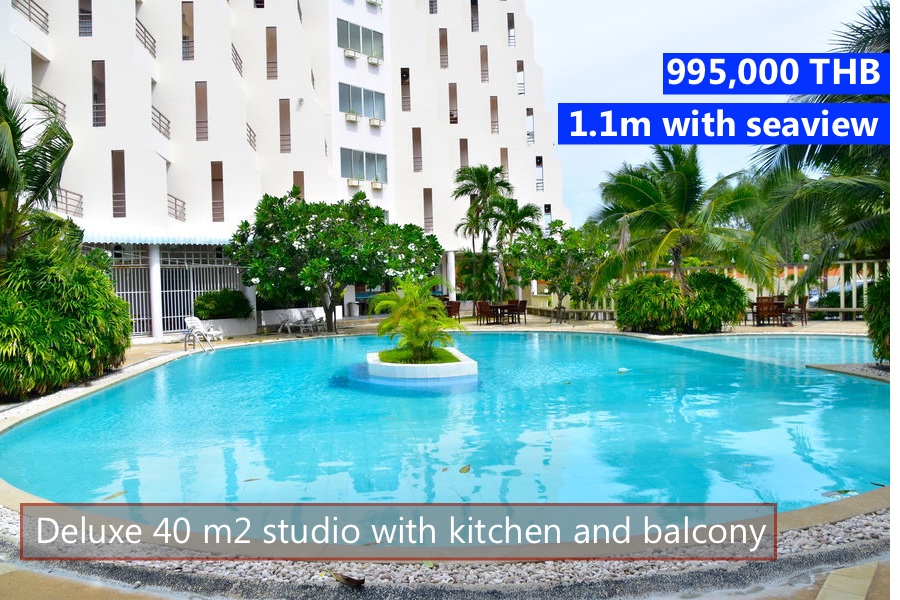 Sea Sand Sun beach apartment in Rayong Thailand 2