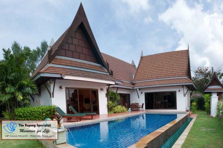 Thai Pool Villa in VIP Chain Resort Rayong Thailand 9