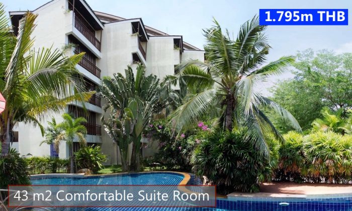 Tropical Beach Apartment in VIP Chain Resort Rayong Thailand 1
