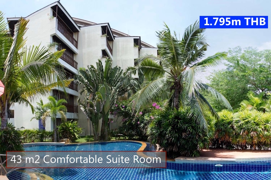 Tropical Beach Apartment in VIP Chain Resort Rayong Thailand 1