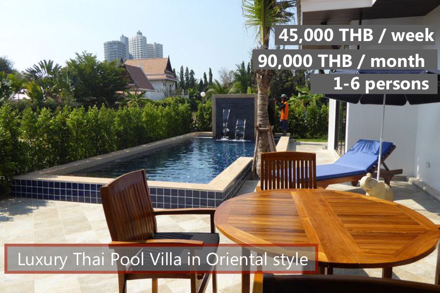 E2 New Exclusive Thai Pool Villa in Rayong Thailand